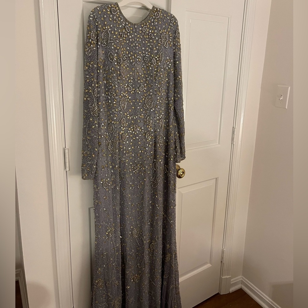 MacDuggal maxi dress, size 14